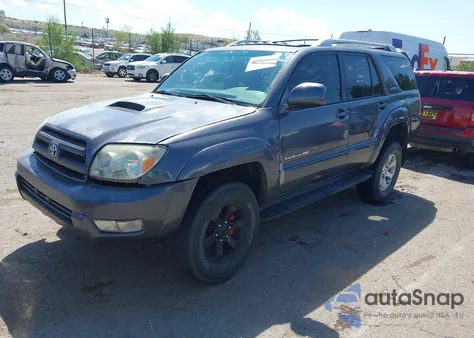 2005 Toyota 4Runner Sr5 Sport V6 z USA, uszkodzony, nr VIN JTEBU14R658044763